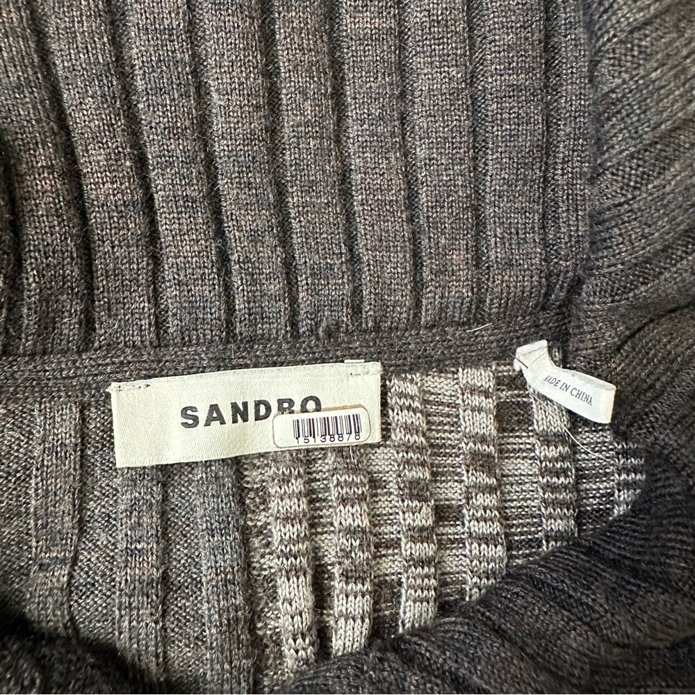 SANDRO Moria sweater FR 2 Medium - Picture 6 of 12